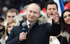 Tổng thống Putin lên tiếng về các cuộc biểu tình ở Nga