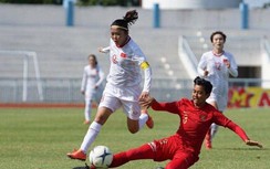 Tuyển nữ Việt Nam tiếp tục thị uy tại AFF Cup bằng thắng lợi 4 sao