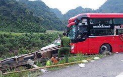 Danh sách 16 nạn nhân trong vụ xe khách lao vào xe chở luồng ở Hòa Bình