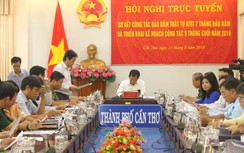 Tai nạn giao thông còn cao, trách nhiệm địa phương còn nặng nề