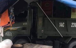 Xe tải mất lái lao lên vỉa hè, 1 người tử vong ở Quảng Ninh