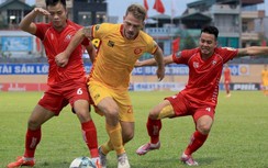 Khó lường cuộc chiến trụ hạng V-League 2019