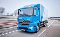Xe tải điện giúp thương mại điện tử “xanh” hơn