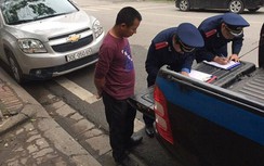 Hà Nội: Hơn 1,3 tỷ đồng xử phạt vi phạm trông giữ phương tiện