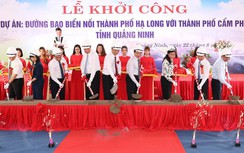 Khởi công dự án đường bao biển 1.300 tỷ đồng ở Quảng Ninh