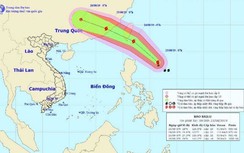 Tin mới nhất cơn bão Bailu gần Biển Đông