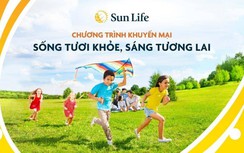 Sun Life tri ân khách hàng qua chương trình khuyến mại