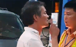 Tài xế xe biển xanh say rượu tát CSGT ở Thanh Hóa không có GPLX