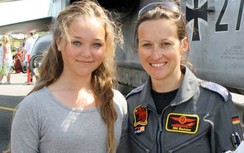 Top 10 nữ phi công quân sự giỏi nhất thế giới