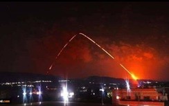 Israel tấn công Damascus bị phòng không Syria đáp trả dữ dội