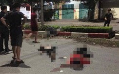 Video: Kinh hoàng xe máy đâm dải phân cách, 4 người chết tại Thái Nguyên