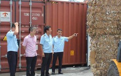 Giải phóng gần 9.500 container phế liệu tồn đọng tại cảng biển