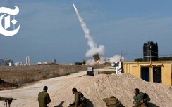 Israel dùng "Mái Vòm Sắt" đánh chặn 2 tên lửa bắn từ Dải Gaza