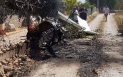 2 máy bay va chạm khiến 5 người chết ở Tây Ban Nha