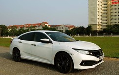 Đánh giá mẫu xe Honda Civic RS 2019