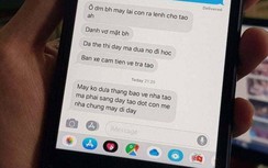 Vợ võ sư Nguyễn Xuân Vinh sợ hãi vì chồng vẫn nhắn tin đe doạ