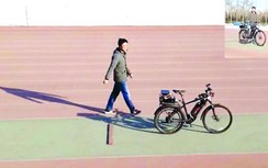 Nhà nghiên cứu Trung Quốc phát triển xe đạp tự lái
