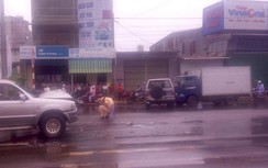 Ba ô tô tai nạn liên hoàn trên đường Hồ Chí Minh, 2 người bị thương