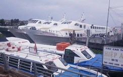 Cấm tàu, phà chở khách ra đảo Phú Quốc, Nam Du vì thời tiết xấu