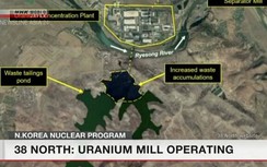 Nhóm 38 North: Triều Tiên tiếp tục làm giàu Urani