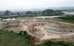 Xi măng Hải Phòng bị thu hồi giấy phép nổ mìn khai thác tại núi Tràng Kênh