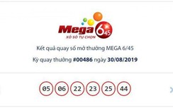 Kết quả xổ số Vietlott 30/8/2019: Giải đặc biệt hơn 57 tỷ đồng vào tay ai?