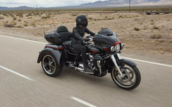 Harley-Davidson Tri Glide CVO 3 bánh có giá bán ngang một ô tô hạng sang