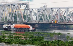 Chốt giá phương tiện thủy qua cầu Bình Lợi 70 đồng/tấn/km