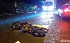 Hai xe máy tông nhau, 2 người tử vong tại chỗ
