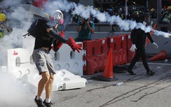 Cảnh sát Hồng Kông cảnh báo người biểu tình