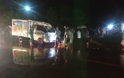 Ô tô tải tông trực diện xe máy tại Bình Phước, 2 dì cháu chết thảm
