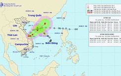 Thời tiết đầu tuần phức tạp, hai áp thấp nhiệt đới di chuyển khó lường