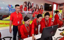 Khách bay Vietjet có thể làm thủ tục ngay trong thành phố