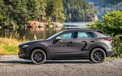 Mazda âm thầm phát triển xe điện dựa trên khung vỏ Mazda CX-30