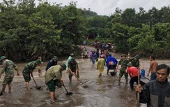 Ngớt mưa, lũ tạm rút, Quảng Trị khẩn trương khắc phục thiệt hại