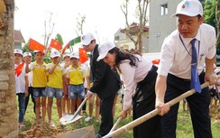 Toyota Việt Nam trồng hơn 1.400 cây xanh tại 12 trường học