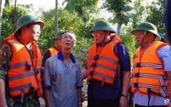 Phó Thủ tướng đến "rốn lũ" Hà Tĩnh chỉ đạo công tác khắc phục hậu quả