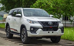 Toyota Fortuner thể thao ra mắt thị trường Việt Nam, giá gần 1,2 tỷ đồng