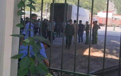 Phát hiện xe container vận chuyển 13 tấn pháo tại Lạng Sơn