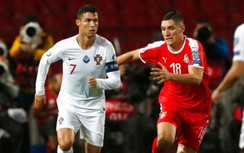 Ronaldo lập công, Bồ Đào Nha đánh bại Serbia sau màn rượt đuổi kịch tính
