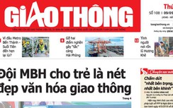 Tin mới nhất, hay nhất trên Báo Giao thông ngày 9/9/2019