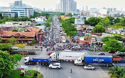 Gấp rút xây hầm chui, cầu vượt giảm ùn tắc cửa ngõ Sài Gòn