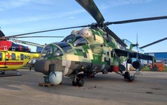 Trực thăng vũ trang Mi-24 được Nga số hóa gần như toàn bộ