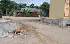 Tình tiết mới vụ nhóm đối tượng xăm trổ đập phá cổng làng ở Thanh Hóa