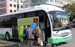 Xe buýt điện 10 tỷ Nhật Bản hỗ trợ Hải Phòng bị "giam lỏng" ở Cát Bà
