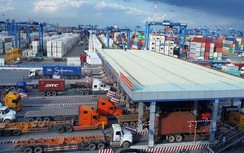 Vì sao Tân cảng Sài Gòn đề nghị bỏ hạn mức lượng tàu cập cảng Cát Lái?