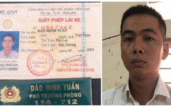 Mạo danh công an xin xe vi phạm, xử lý thế nào?