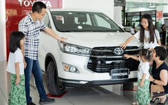 Xe lắp ráp trong nước chiếm 64% lượng xe tiêu thụ của Toyota