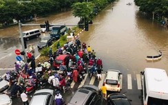 Thời tiết 11/9: Hà Nội vẫn có mưa lớn, cẩn trọng "dính" tắc đường