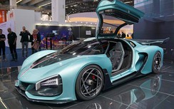 Siêu xe Hồng Kỳ lần đầu xuất hiện ở Frankfurt Motor Show 2019